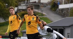 Ørjan F. Vamråk leverte en strålende assist på EIK sin 1-0 scoring etter 4 minutter