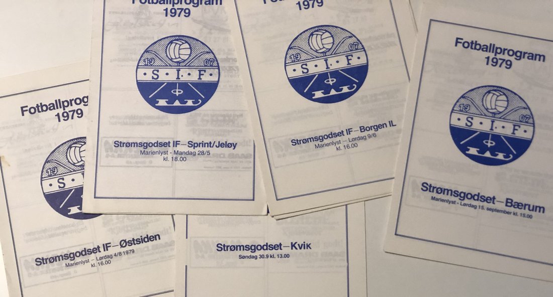 Strømsgodset har også hatt sine nedturer. I 1979 var Borgen IL og Sprint/Jeløy blant SIFs motstandere i serien.