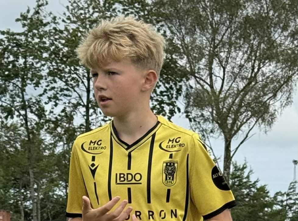 Jørgen fortsetter sin utvikling hos EIK, på Ryger og er igjen tatt ut til kretslaget