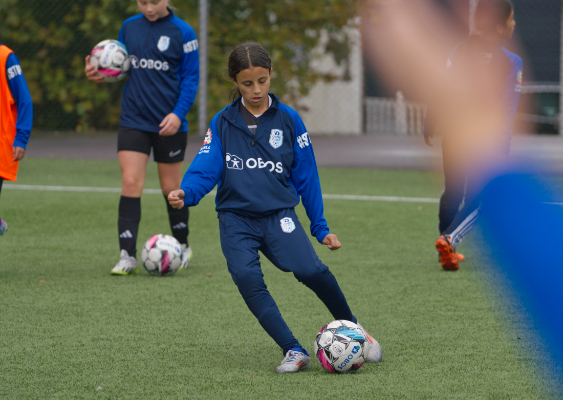 Dalia er, sammen med flere andre EIK jenter, tatt ut til sonetrening