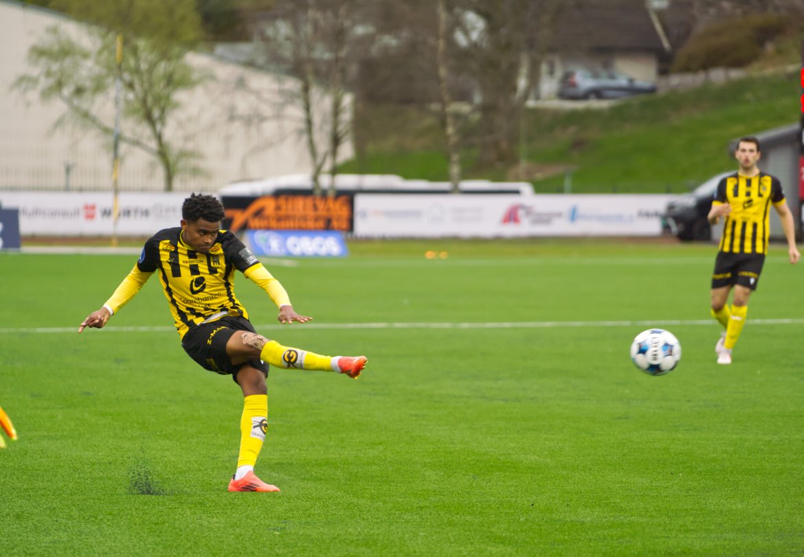Fra hjemmekamp mot Skeid i 3. seriekamp