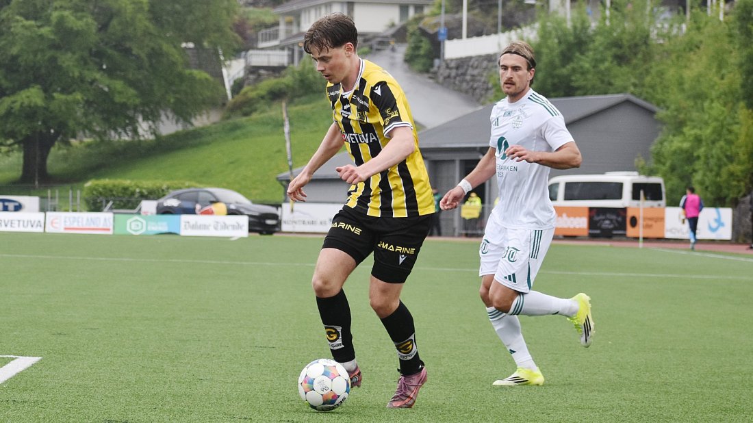 Resultatmessig ble vår forrige hjemmekamp mot Strømsgodset en stor nedtur, men i perioder klarte vi å sette serielederen under press. Det er noe Phillip Hovland og hans lagkamerater må gjenskape mot Haugesund!