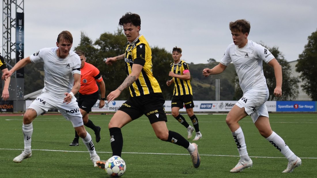 Stian Rokås Michalsen viste prov på form i sterk framgang de minuttene han spilte mot Åsane.