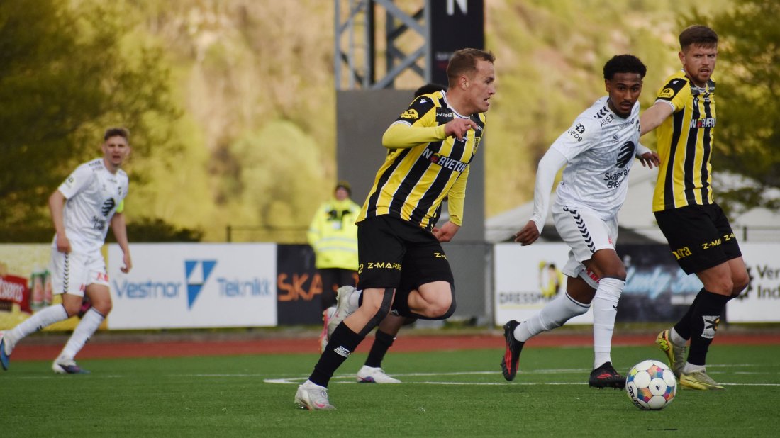 Klar for ny duell mellom Scott Vatne og Faniel Tewelde.