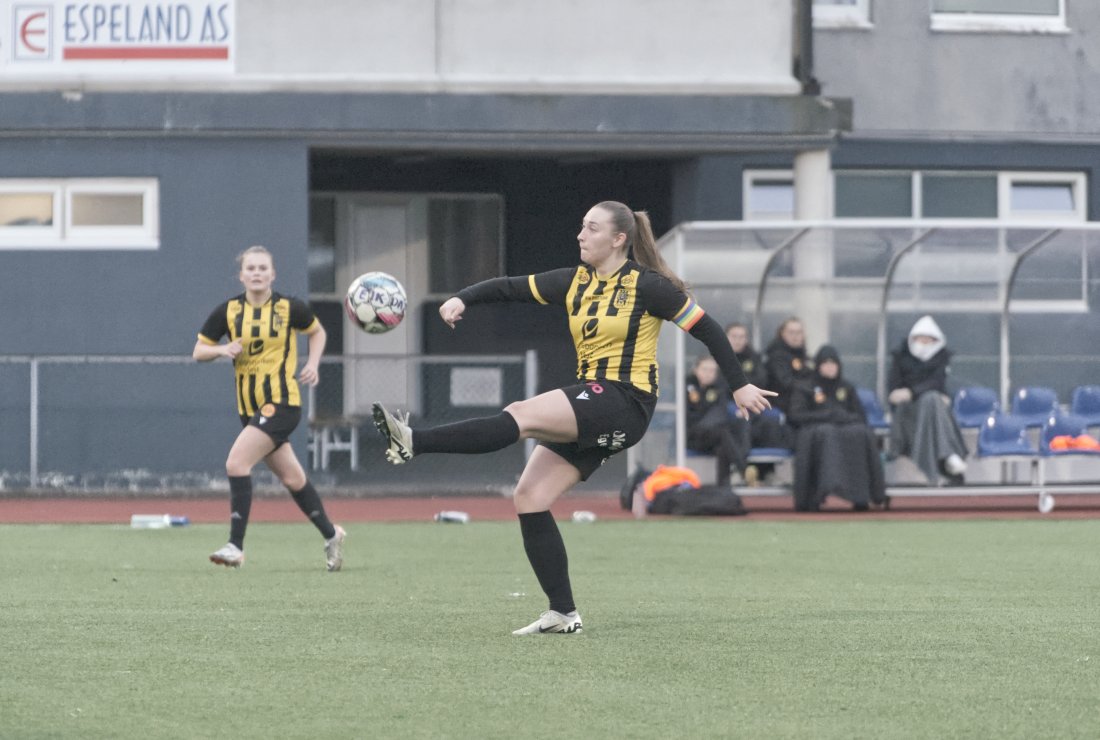 Vi håper på mange flere år i tigerdrakten for Martine