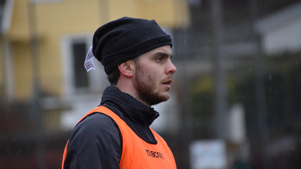 Bilde fra trening.
Foto: Kjell Åvendal.