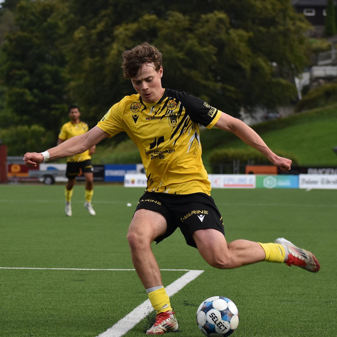God seriedebut av Phillip Hovland i vår forrige hjemmekamp mot Lillestrøm.