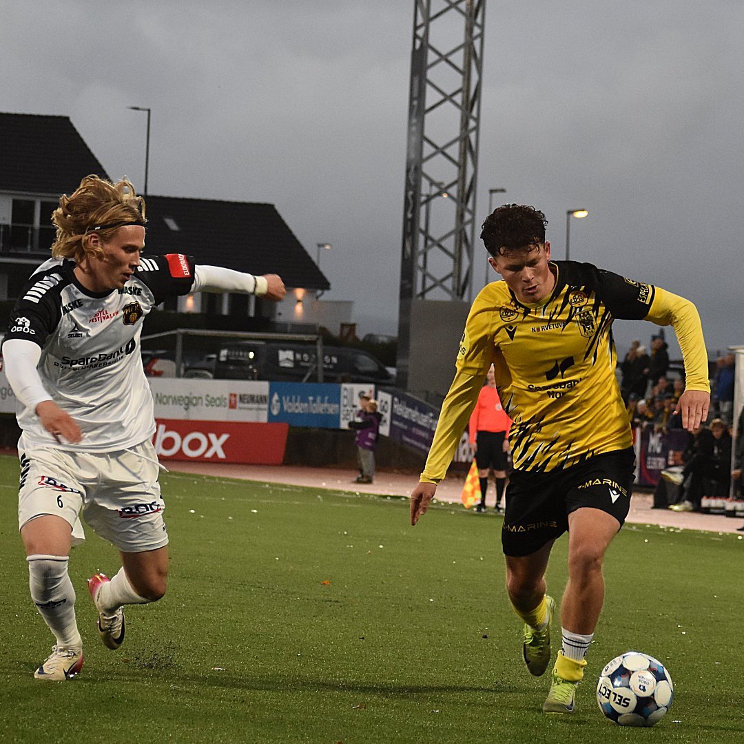 Martin Håheim-Elveseter møter i dag igjen gamleklubben Hødd, der han spilte så godt i fjor da laget fra Sunnmøre rykket opp i OBOS-ligaen.