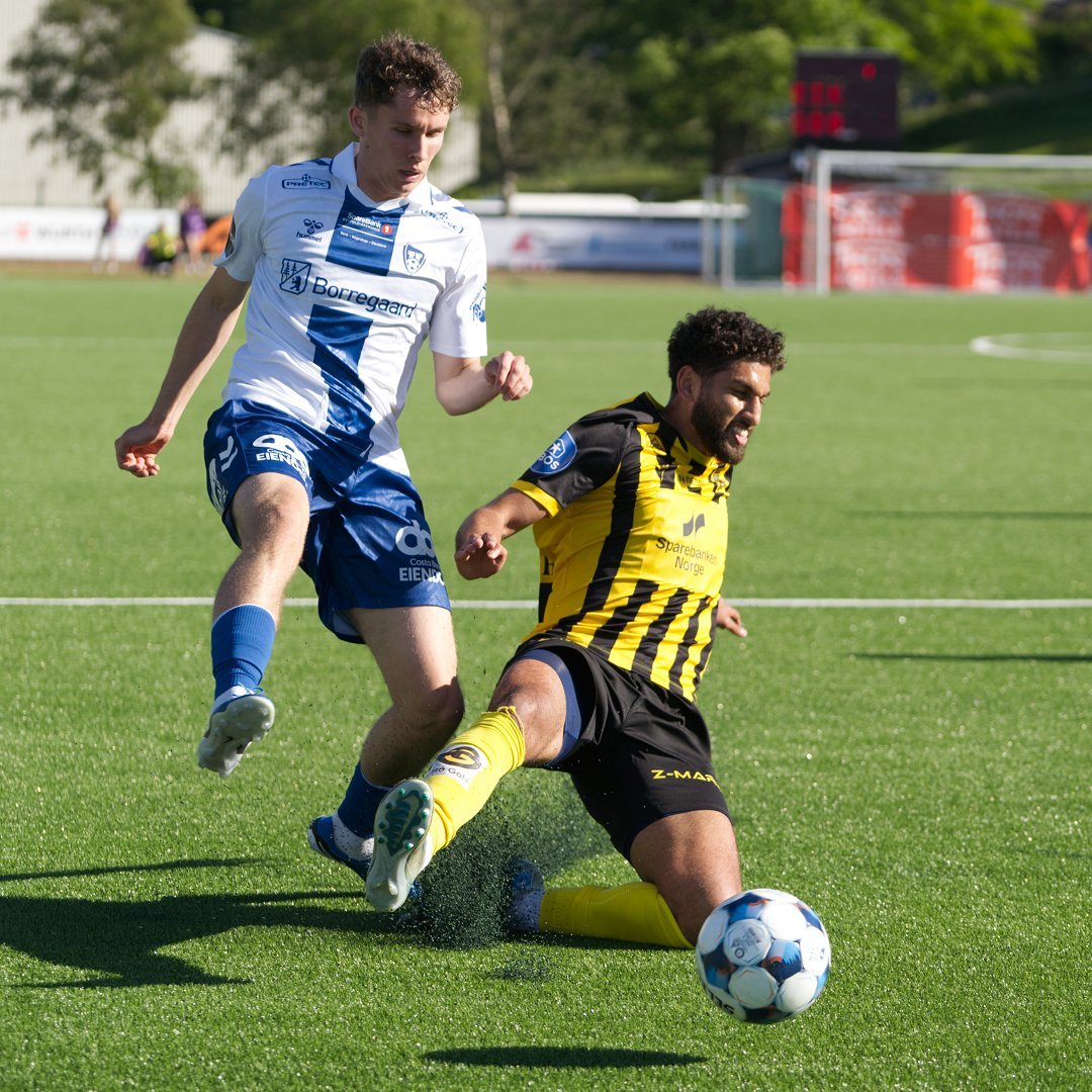 Helhjertet innsats fra Paya Pichkah mot Sarpsborg 08.