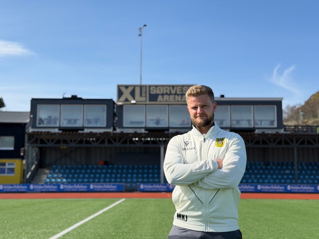 Marius Kjørvik Johansen er vår nye hovedtrener!
