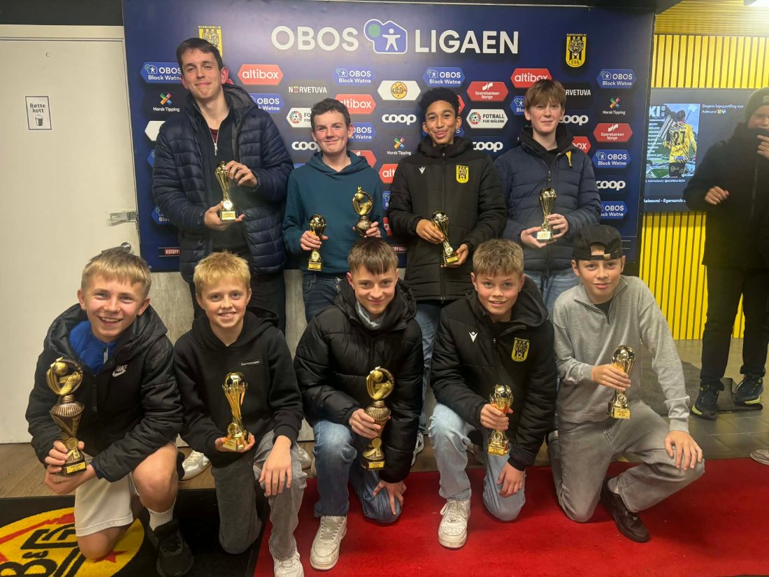 Pokalvinnere på G13