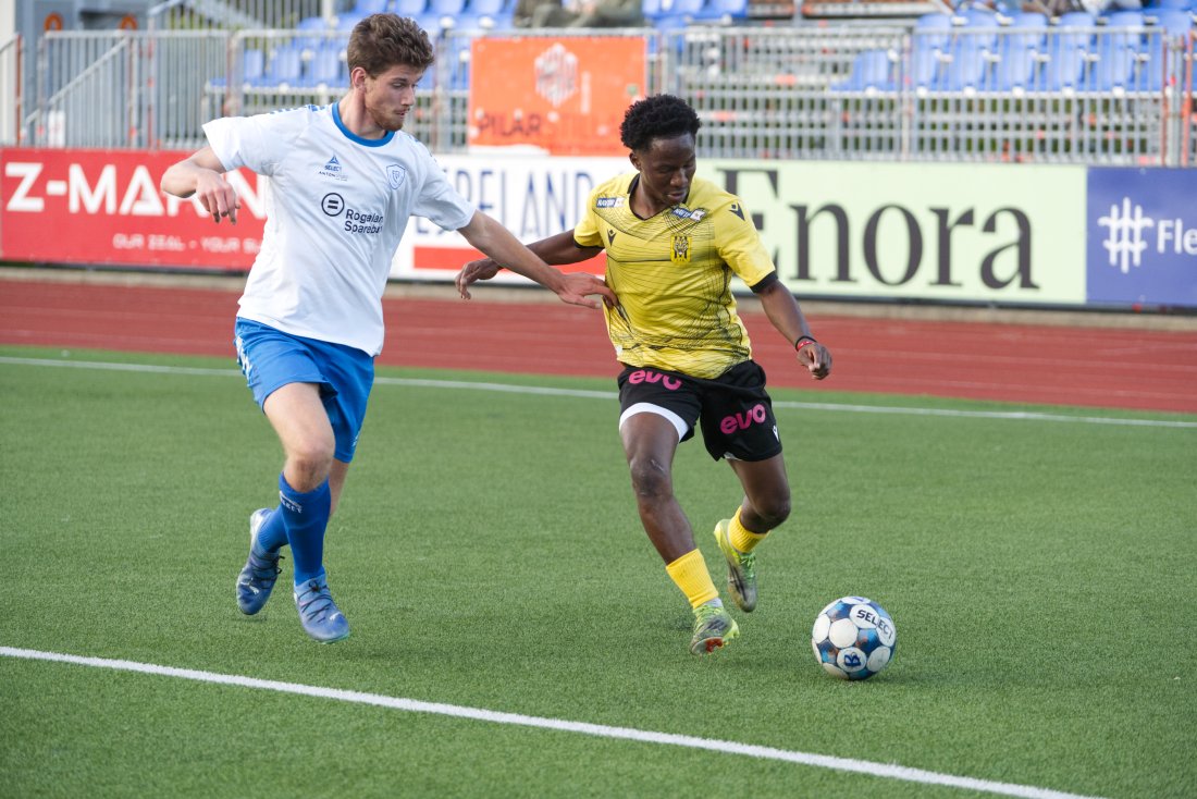 Ibrahima prøvde, men det ville seg ikke i kveld