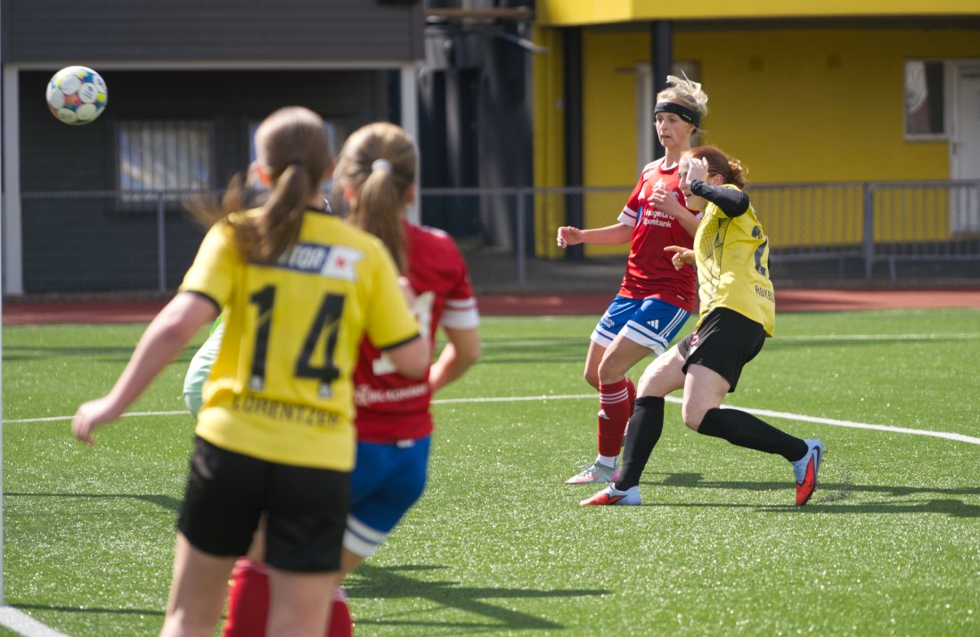 "Same procedure as last game!" Tilde i cutback til Bodil = 1-0