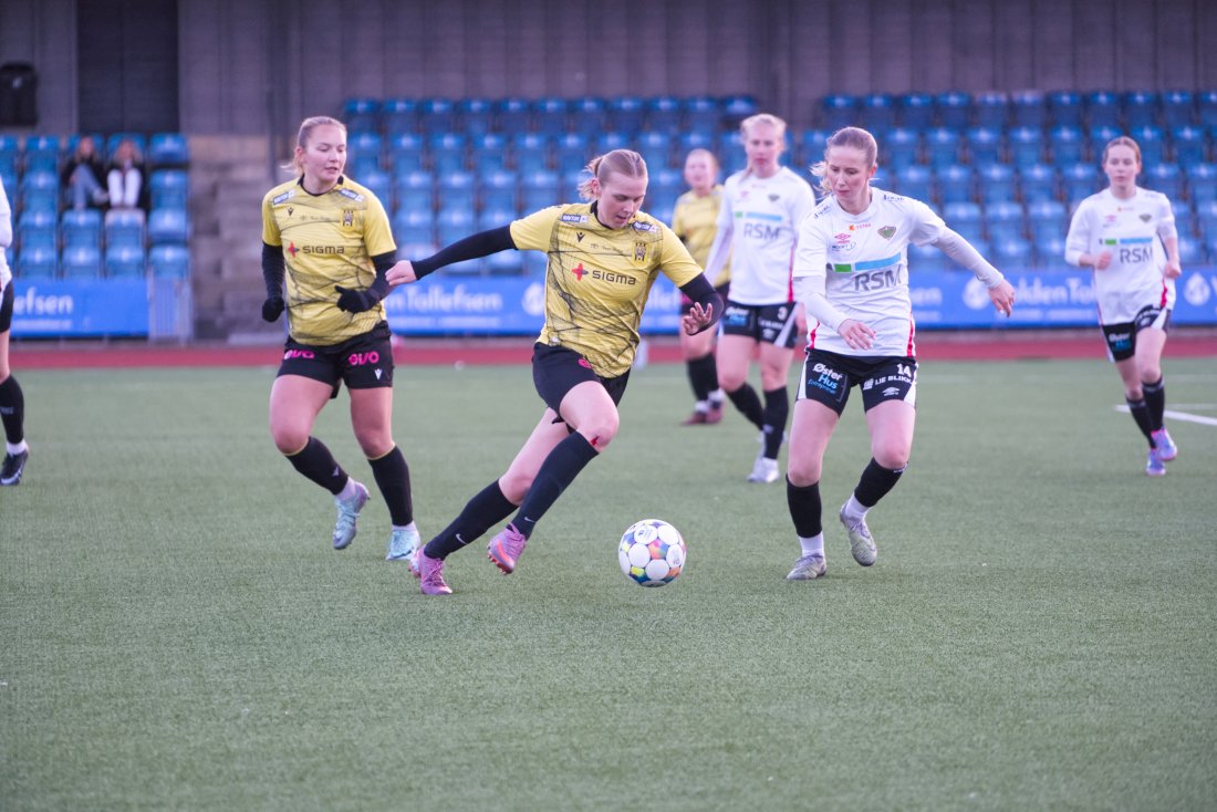 Emilie Klippen leverte igjen en god kamp