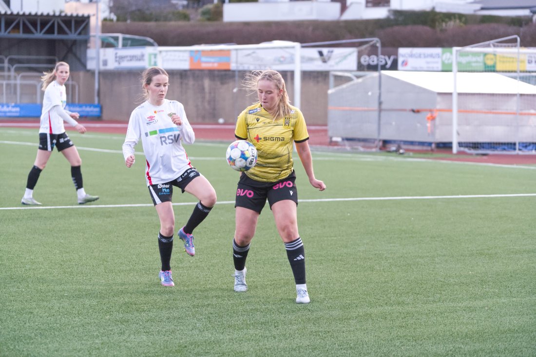 Aurora Fluge ble fortjent dagens spiller etter en strålende kamp