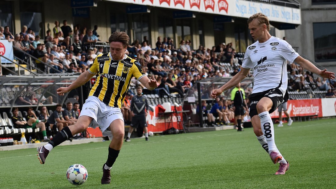 Jan Inge Lynum og resten av EIK-spillerne måtte reise poengløse fra Fosshaugane lørdag kveld