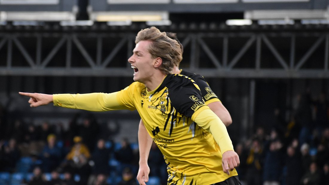 Nicolaj Tornvig har headet EIK i ledelsen midt i første omgang